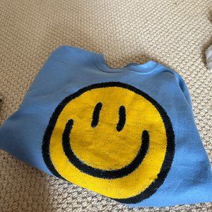 Smiley Face Crewneck